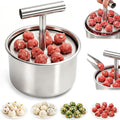 Stainless Steel Meatball Press