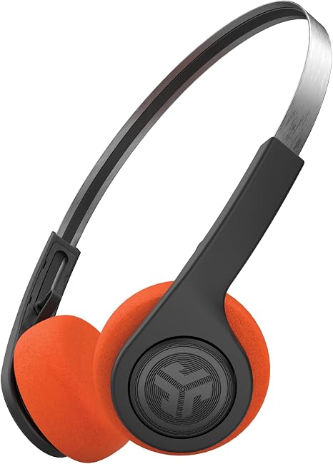 JLab, Rewind 2, Retro Wireless on-Ear Headphones